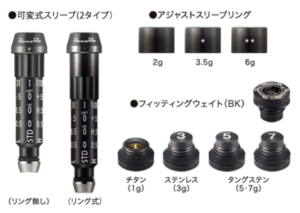 RomaRo】初のカーボンクラウン＆可変スリーブが登場！！